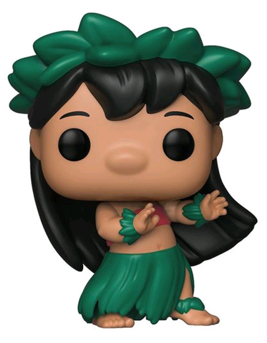 lilo with pudge funko pop