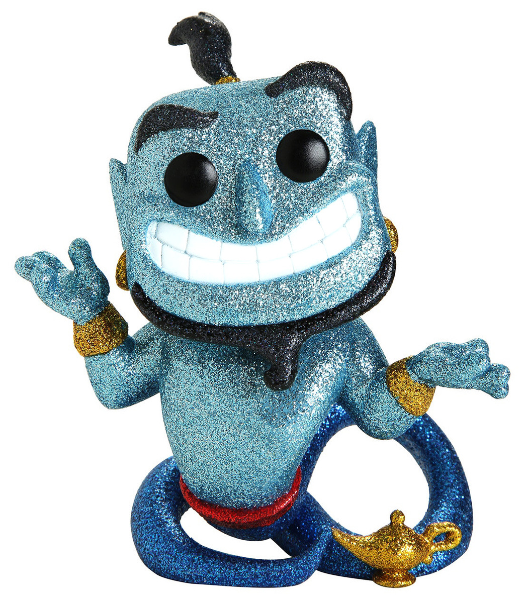 glow in the dark genie funko pop
