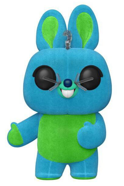target flocked bunny