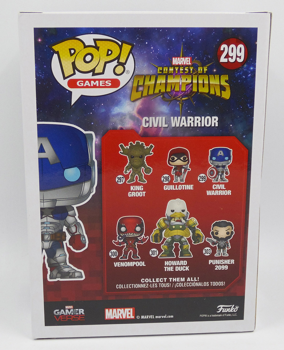 the warrior funko pop