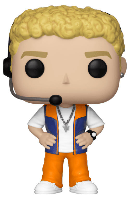 justin timberlake nsync funko pop
