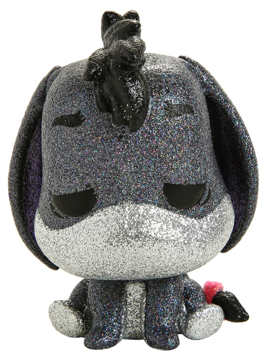 eeyore flocked funko pop