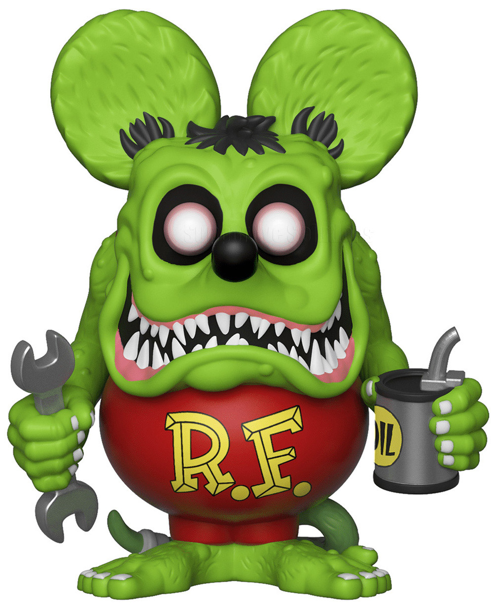 rat fink pop