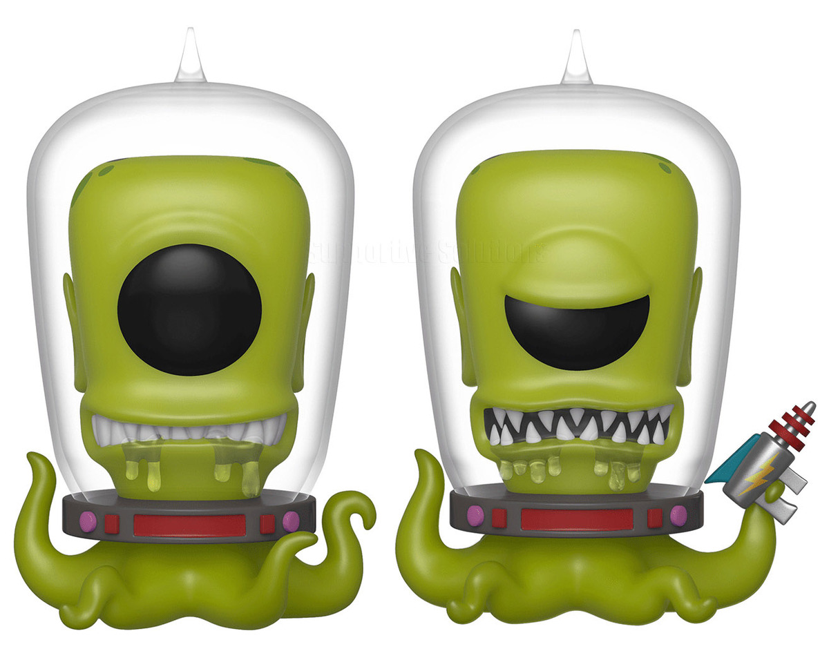 kang e kodos funko pop