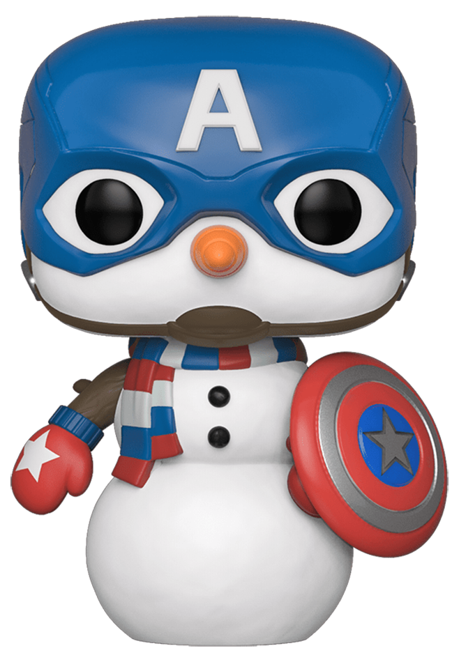 captain america art series funko value