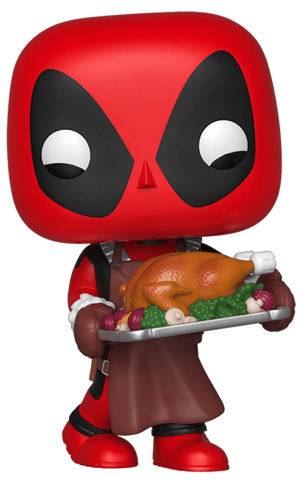 Funko POP! Marvel Holiday 534 Deadpool (Supper Hero