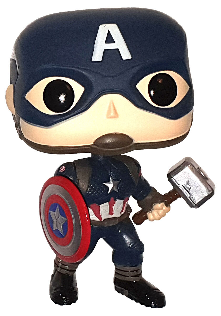 funko pop captain america with hammer
