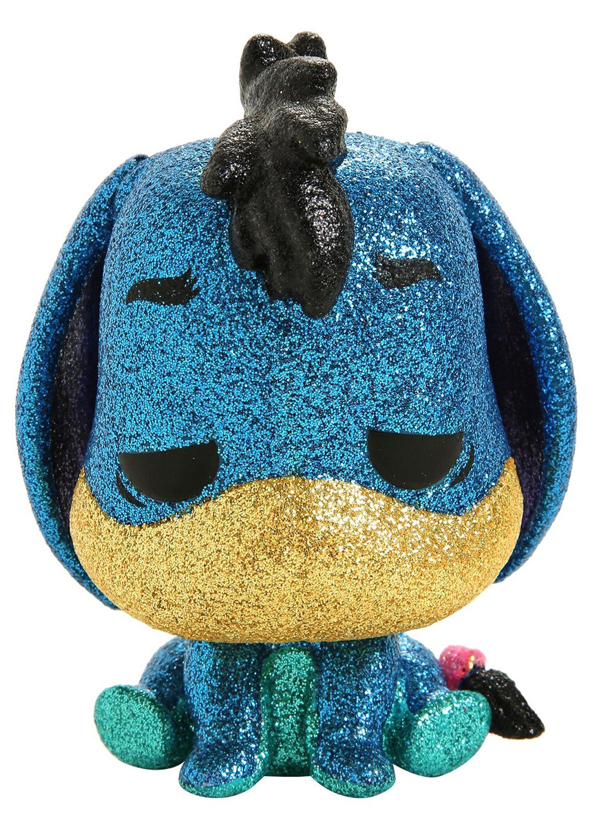 Funko POP! Disney Winnie The Pooh #254 Eeyore (Diamond Collection) Limited Edition Chase Import New
