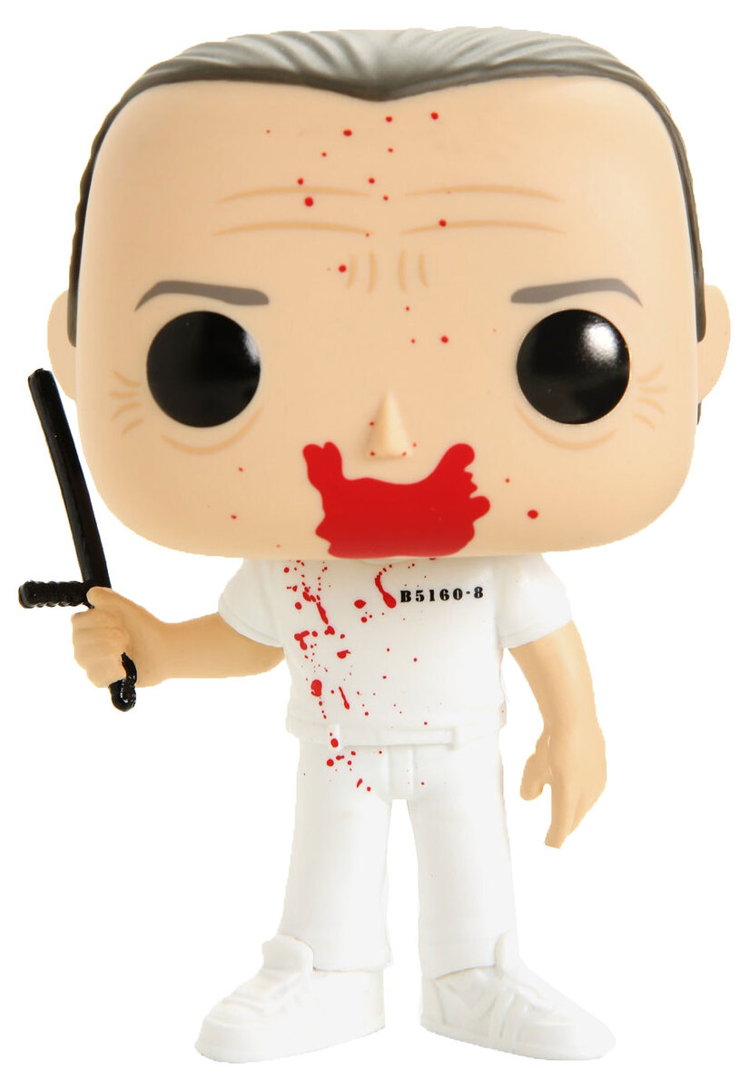 for sale online Funko Pop Movies Bloody Hannibal Lecter Silence of The Lambs 788 Vinyl 