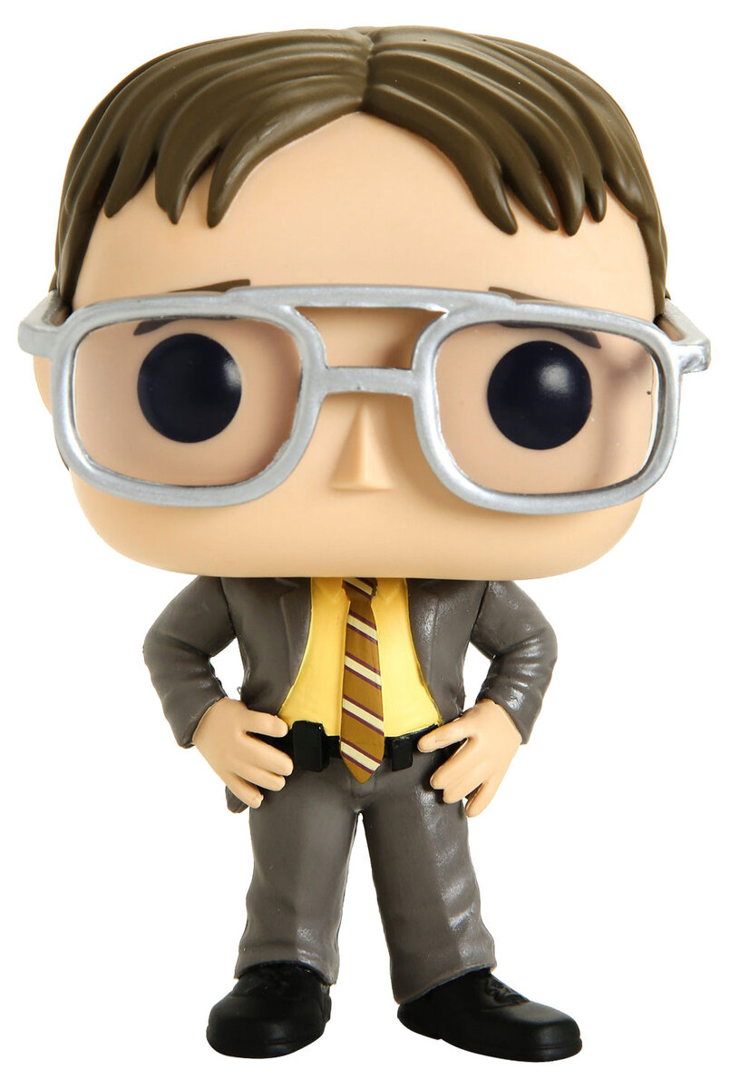 jim halpert funko pop book