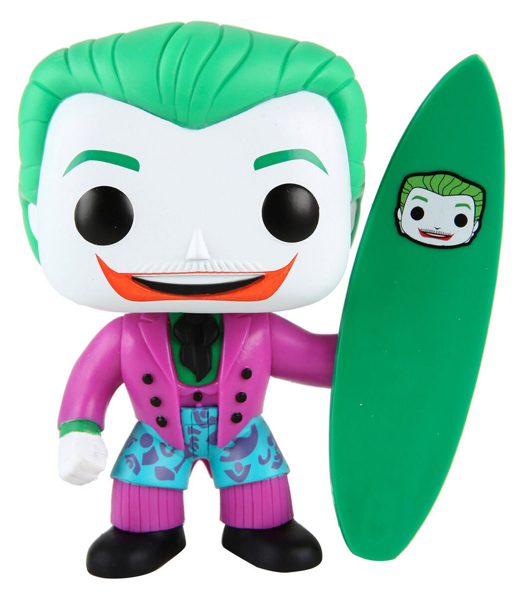 surfs up batman funko