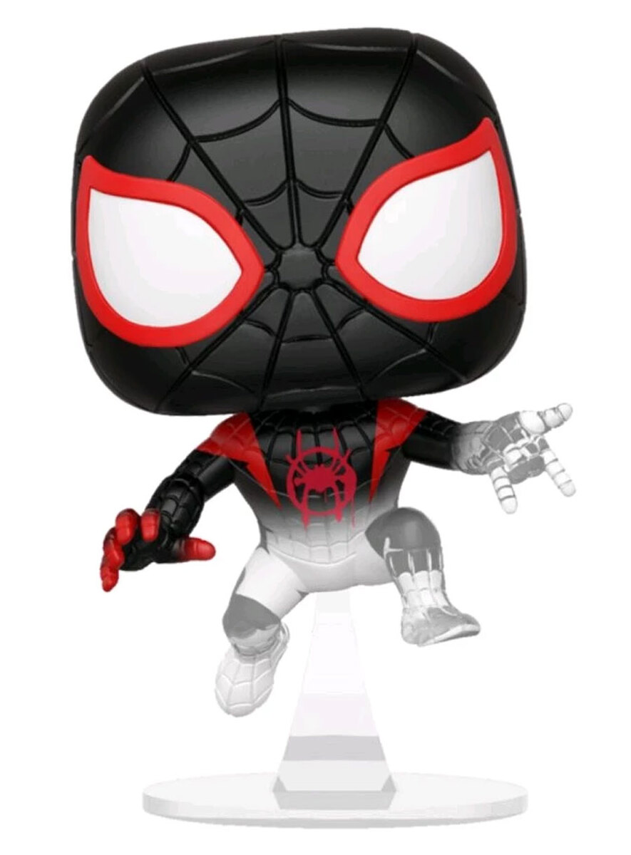 spider man miles pop