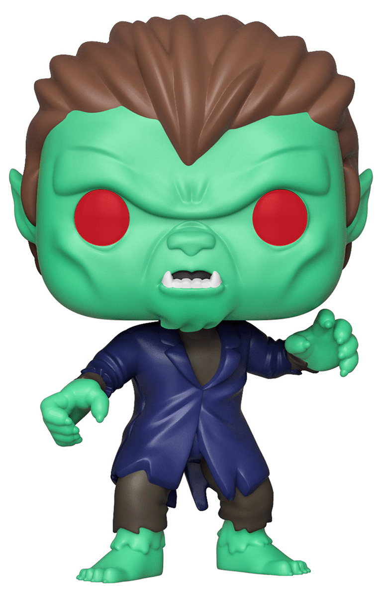 scooby doo werewolf funko pop