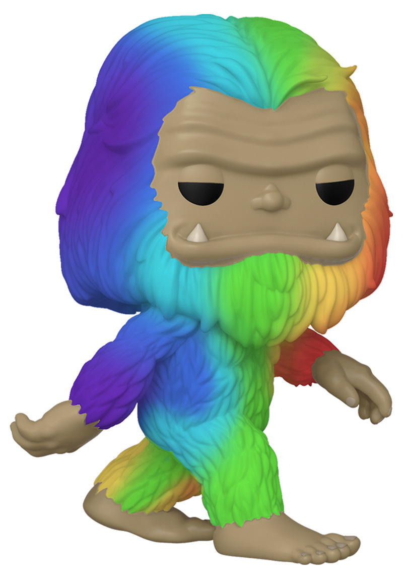 funko bigfoot flocked