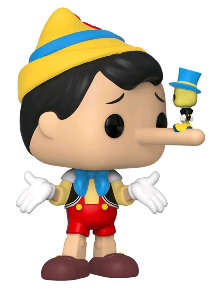 pinocchio funko pops
