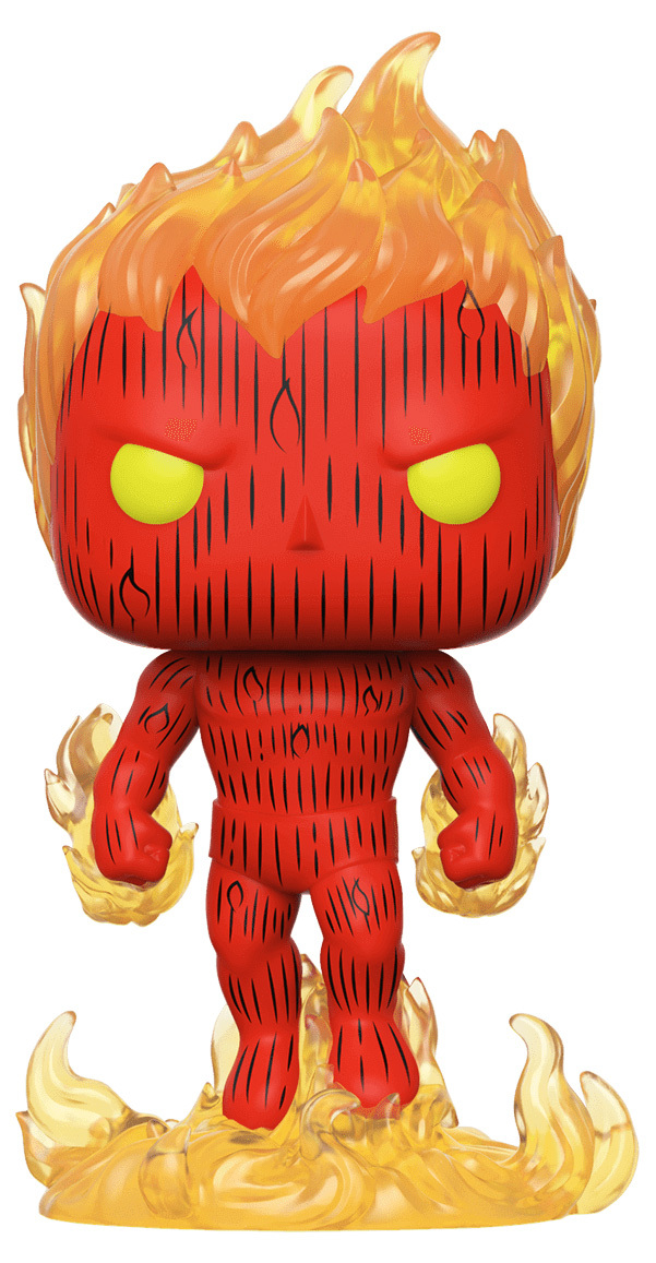 venom human torch pop