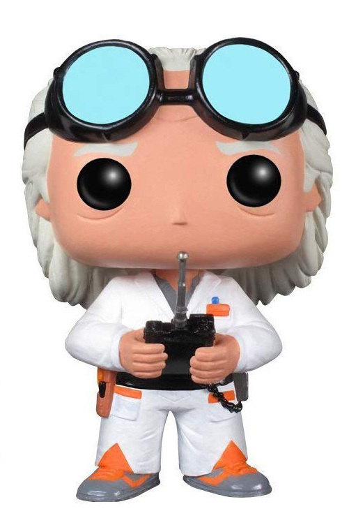 back to the future funko pop target exclusive