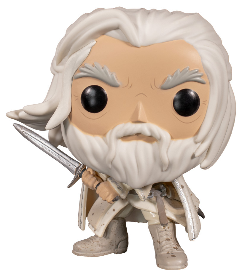 Funko POP! Movies Lord Of The Rings 845 Gandalf The White (With Sword