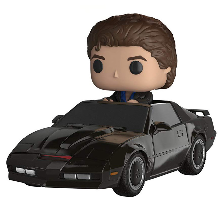 Funko POP! Rides Knight Rider #50 Michael Knight (With KITT) - New, Mint Condition Funko POP! Rides Knight Rider #50 Michael Knight (With KITT) - New, Mint Condition