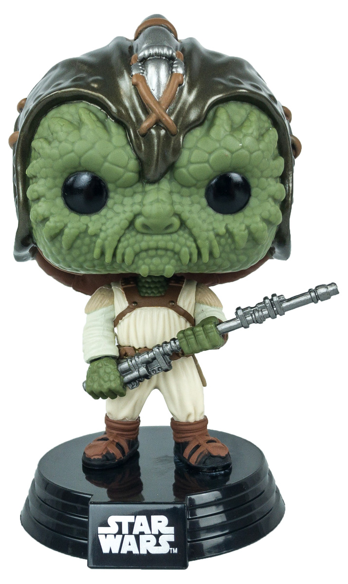 NEW Pop Funko Star Wars Klaatu Skiff Guard Smuggler's Bounty Exclusive 283 