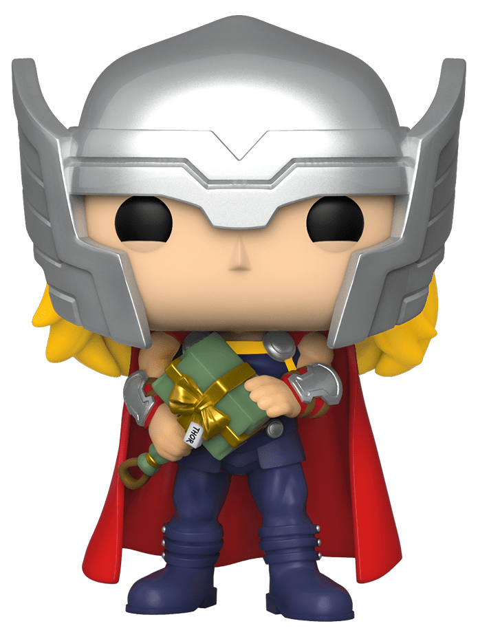 Funko POP! Marvel 80 Years 535 Thor (Holiday) Collector