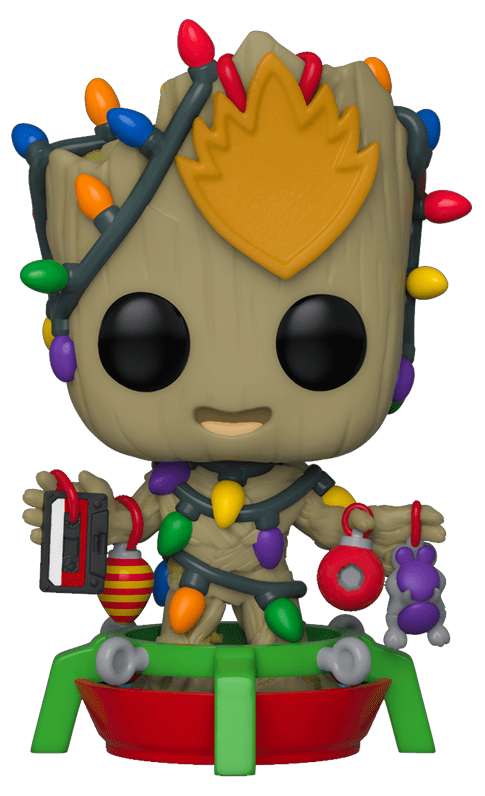 groot holiday funko pop