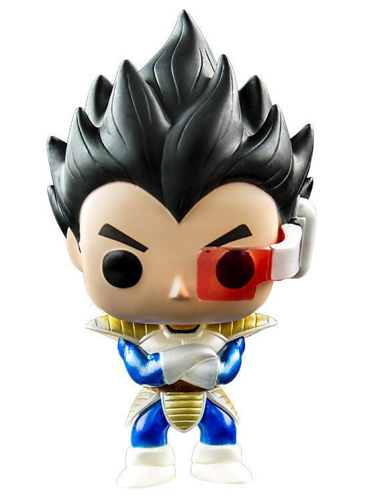 funko pop vegeta 10 metallic