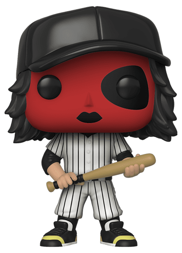 the warriors pop vinyl