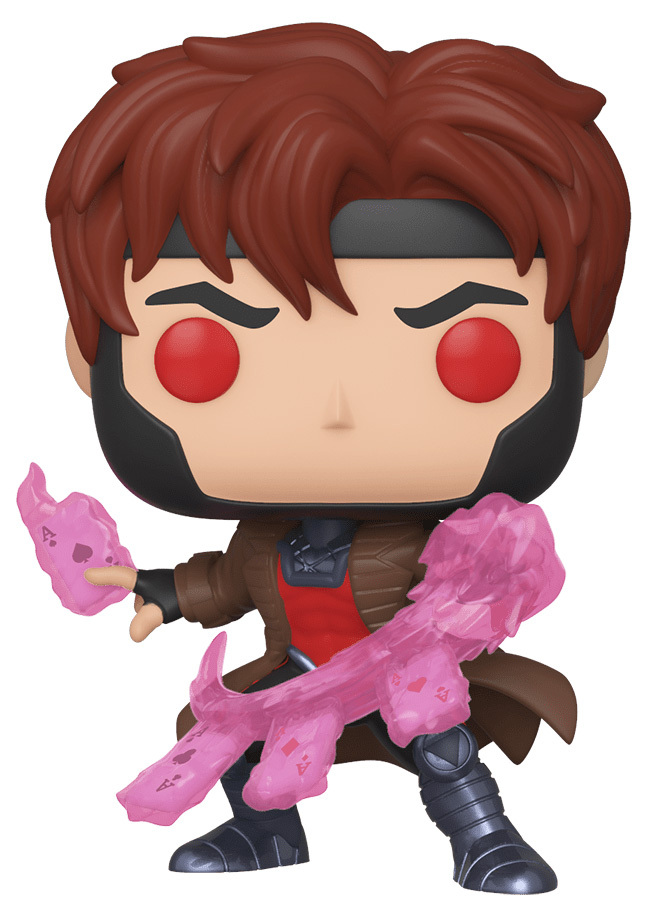 zombie gambit funko pop glow in the dark