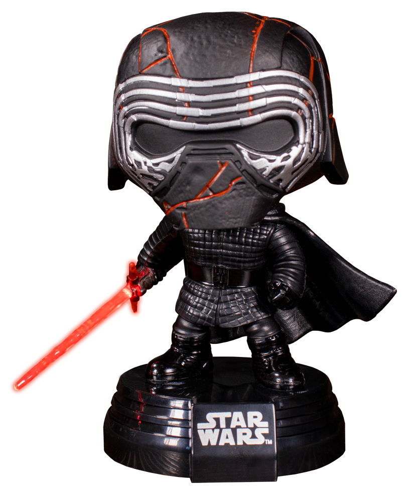 server Tante Lav en snemand Funko POP! Star Wars Rise Of Skywalker #308 Kylo Ren (Light Up And Sound) -  New, Mint Condition