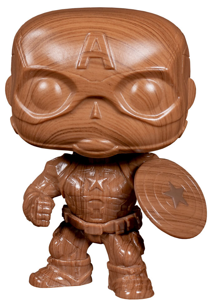captain america art series funko value