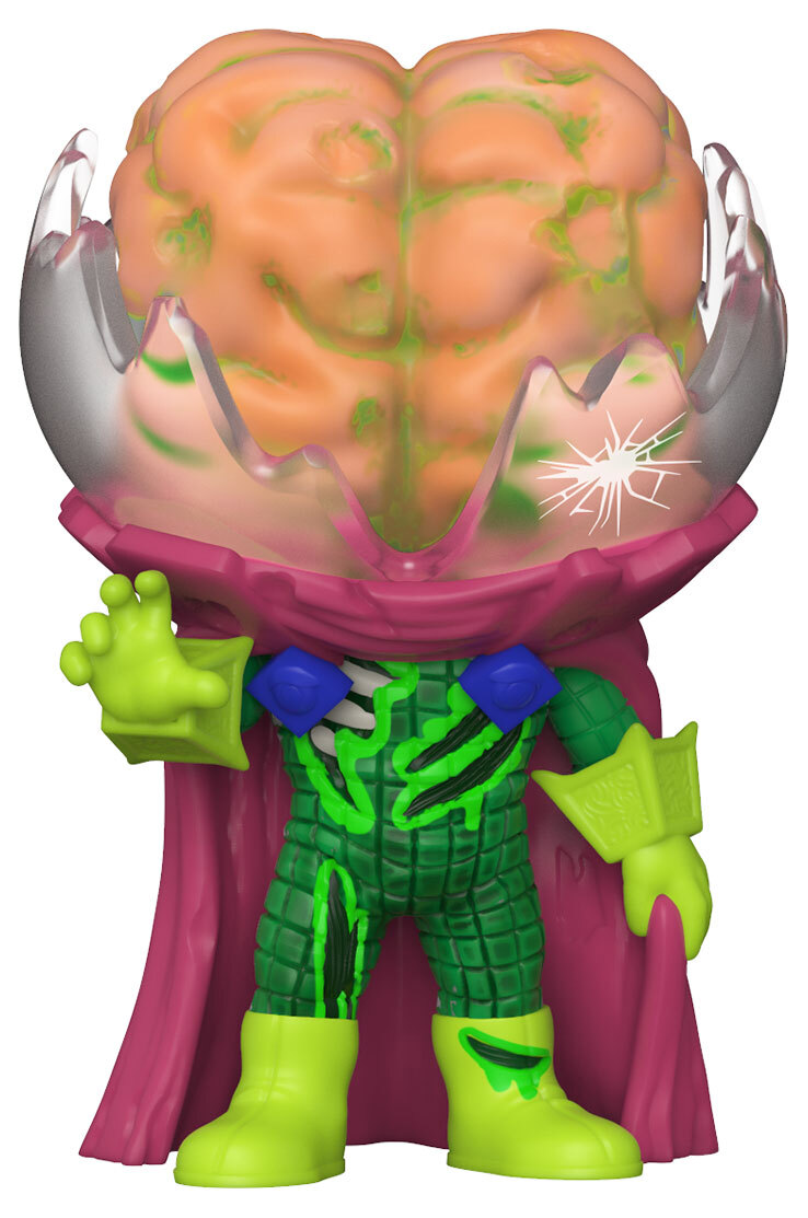 glow in the dark mysterio funko pop