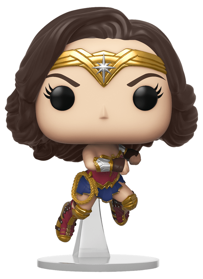 wonder woman 1984 funko pop lightning