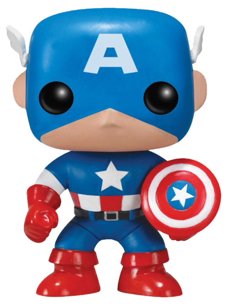 marvel captain america funko pop