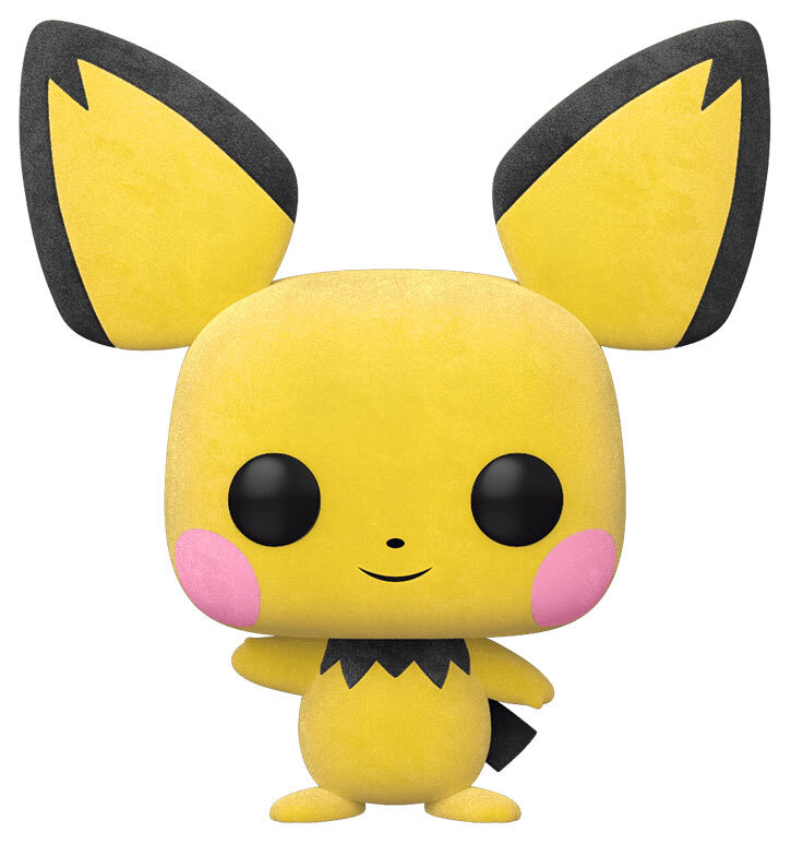 pichu flocked