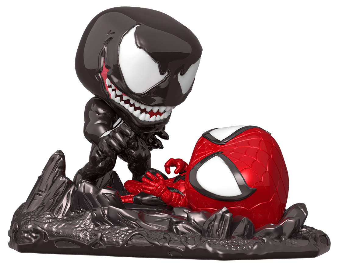 Funko POP! Comic Movie Moments Marvel #625 Venom vs ...
