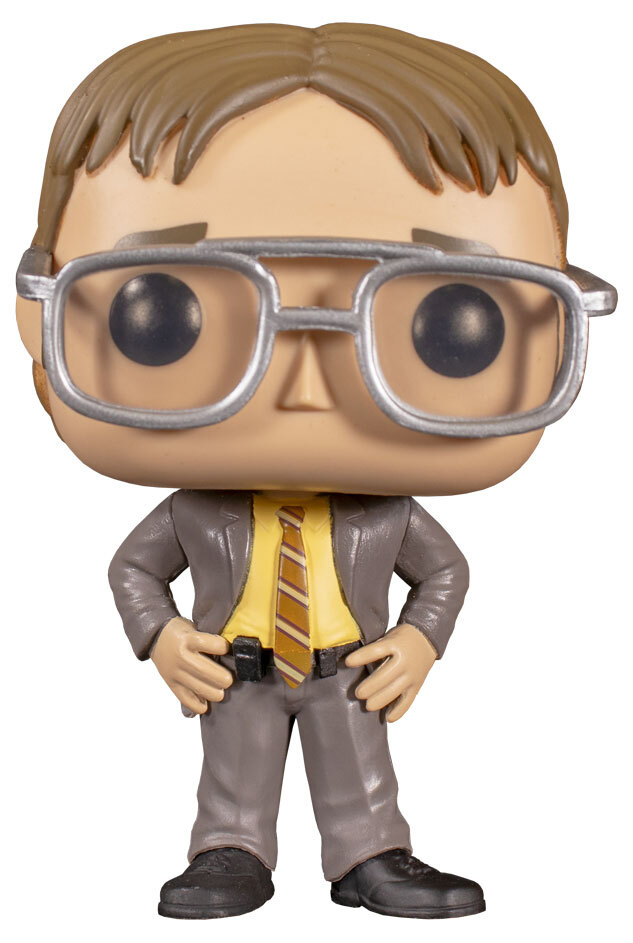 jim halpert funko pop book