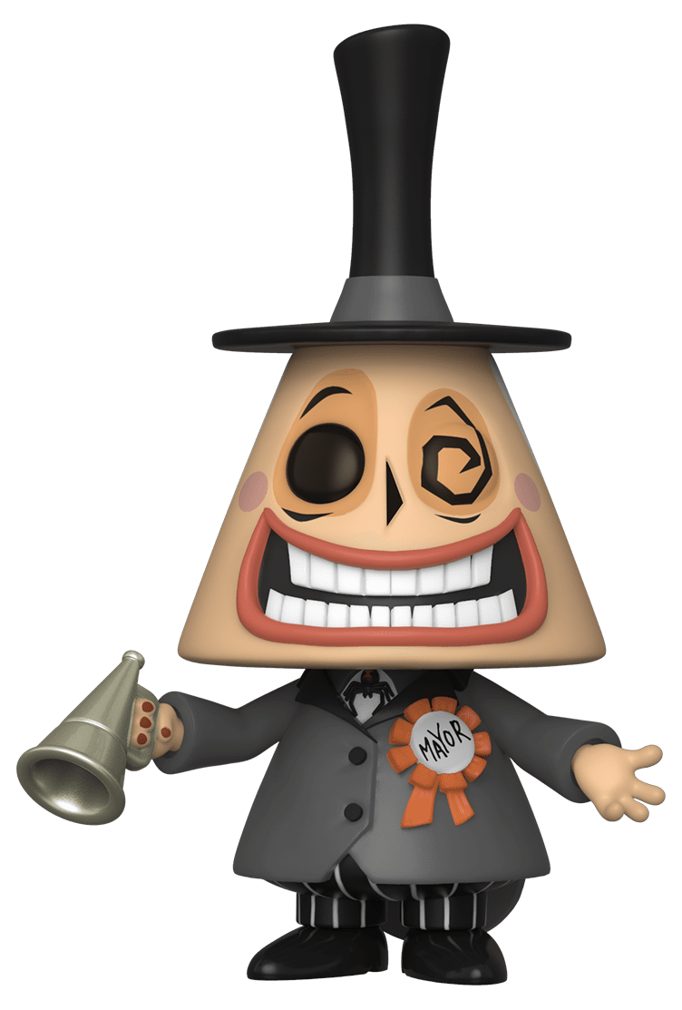 funko pop mayor 807