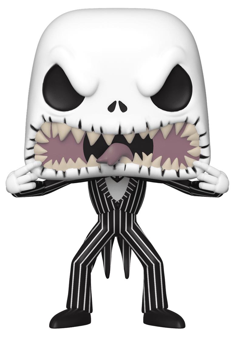 jack skellington funko pop train set