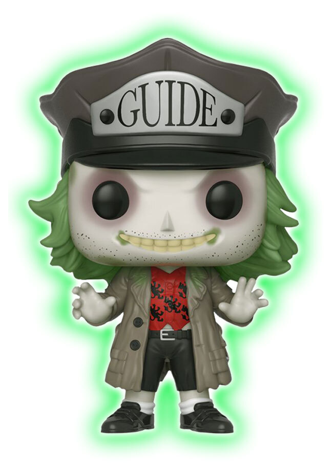 glow in the dark beetlejuice