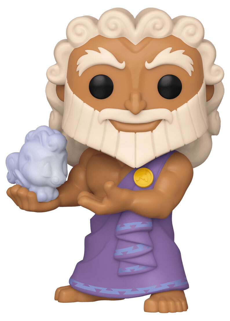 funko pop zeus hercules