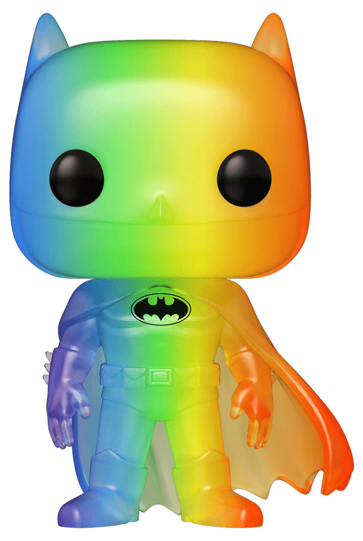 pride batman funko pop