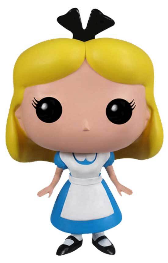pop mart alice in wonderland