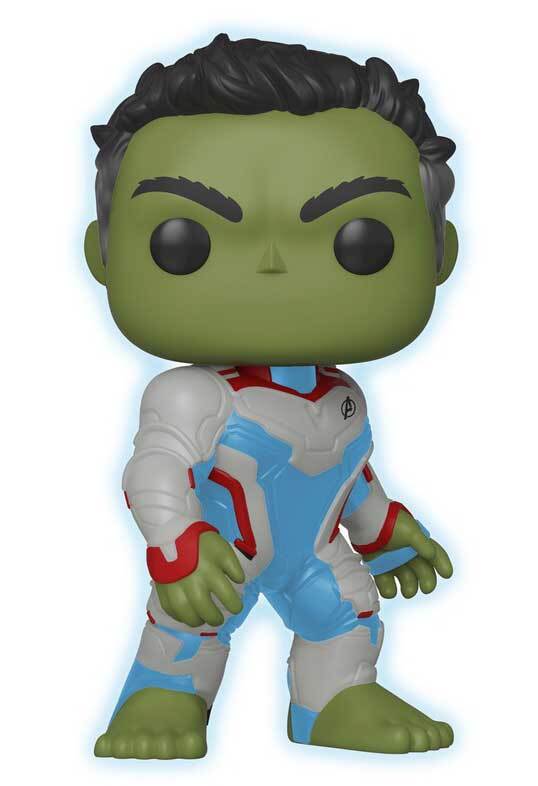 hulk glow in the dark pop