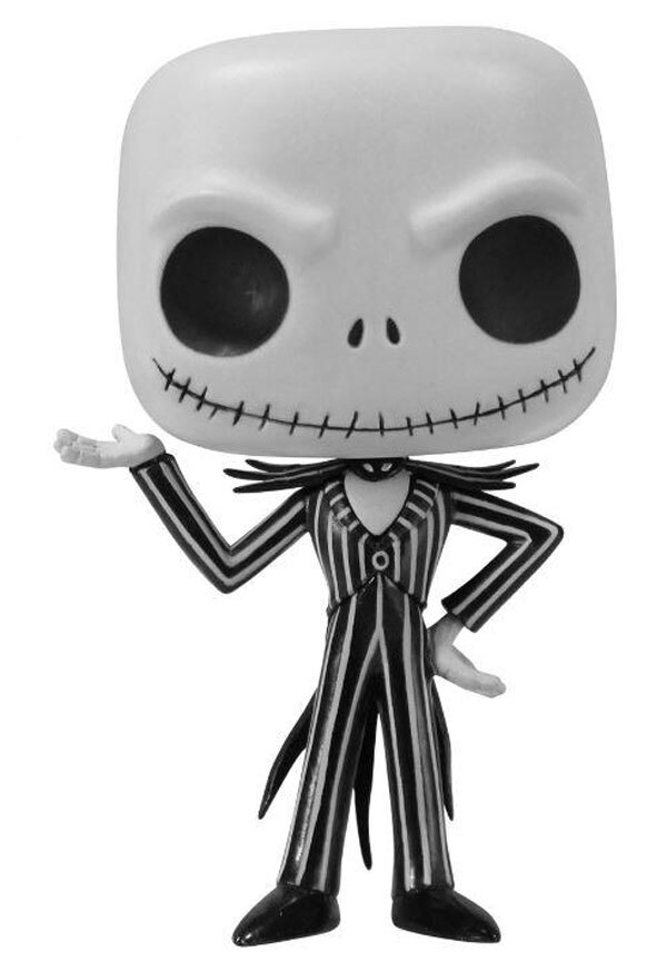 jack skellington funko pop train set