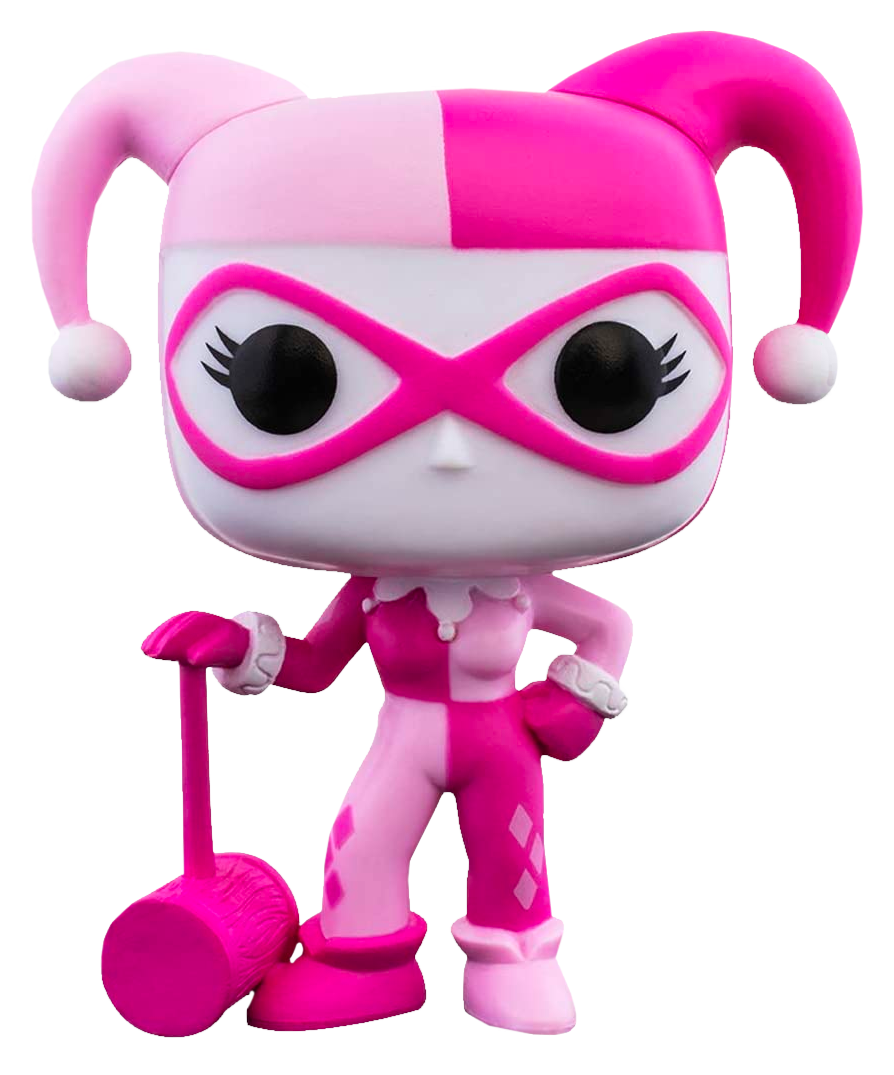 harley quinn breast cancer