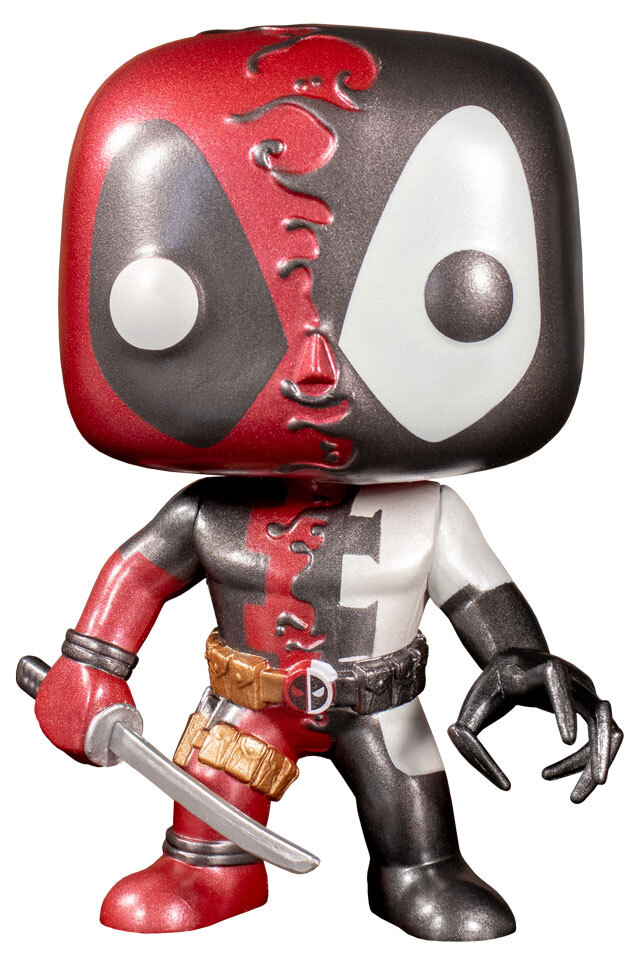Funko POP! Marvel #237 - Deadpool/Venom (Metallic) - New, Mint