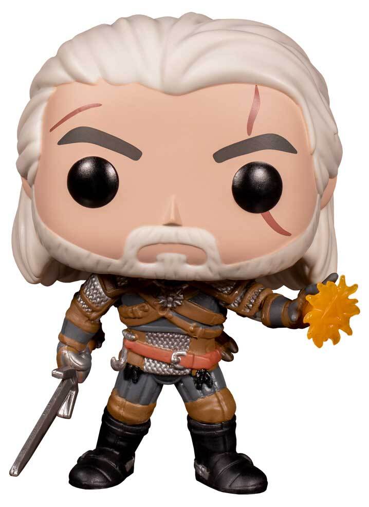 the witcher geralt funko pop