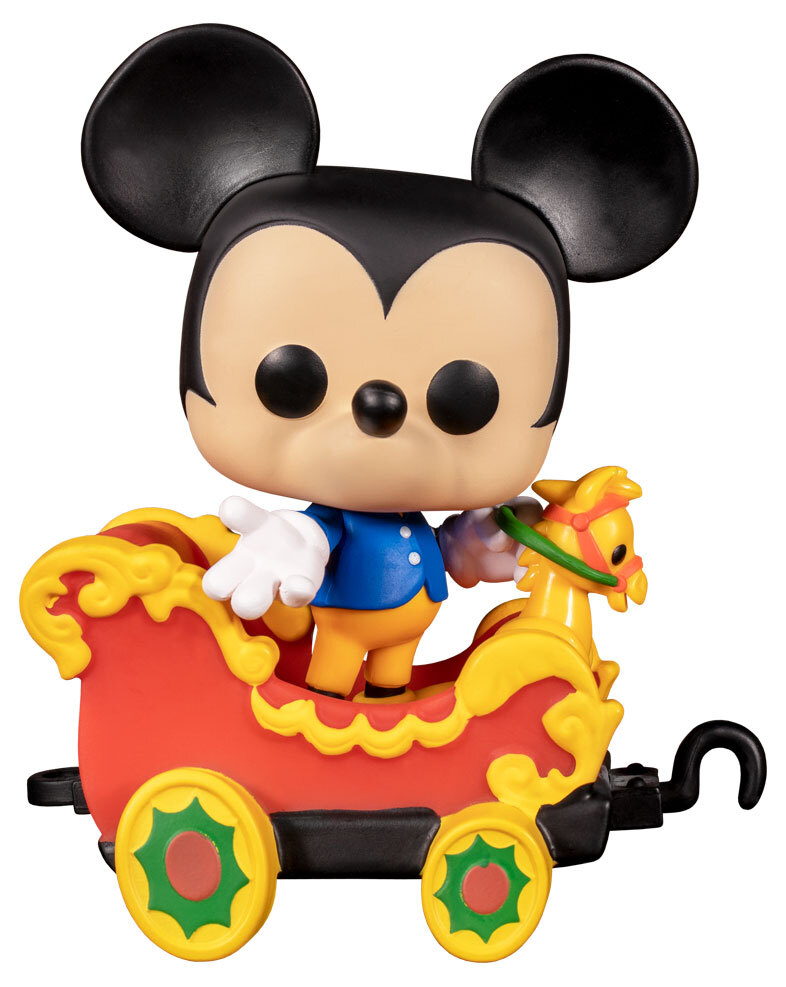 disneyland funko pop train