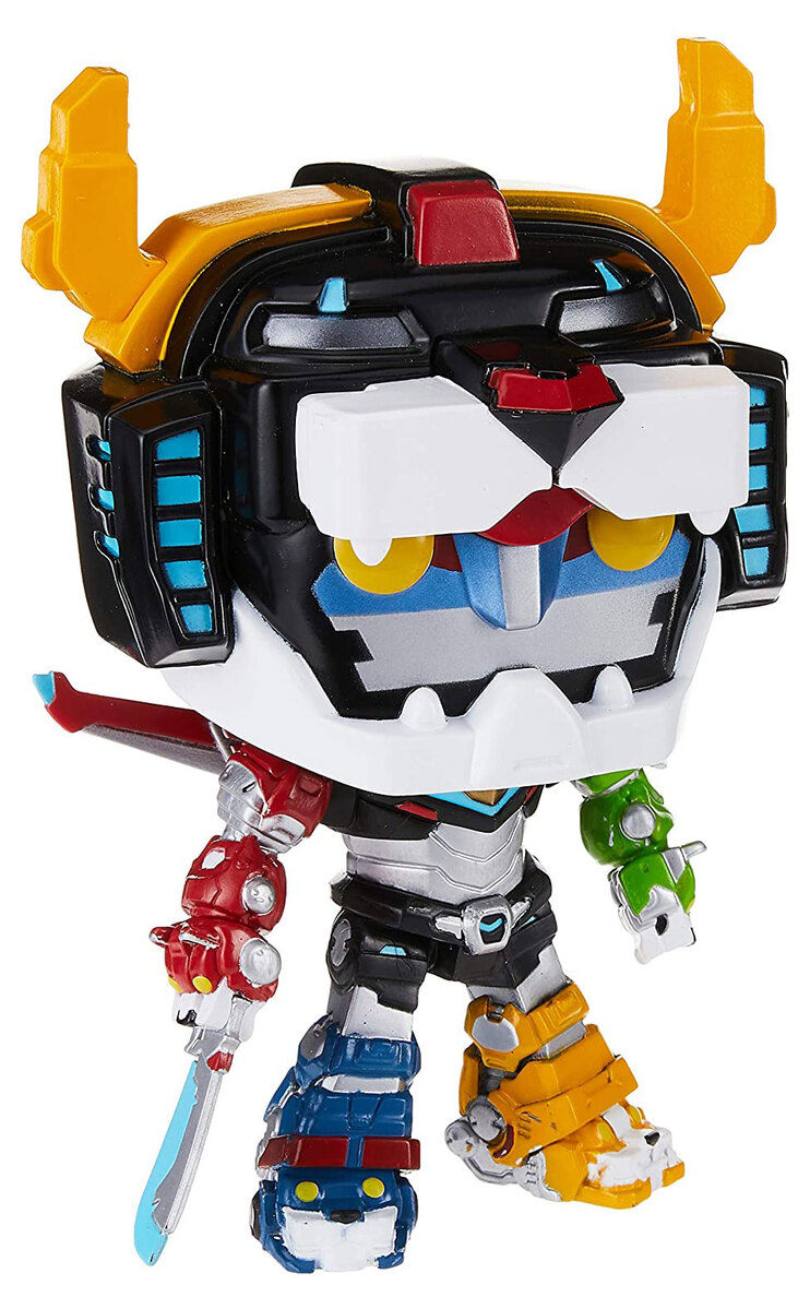 funko pop voltron metallic